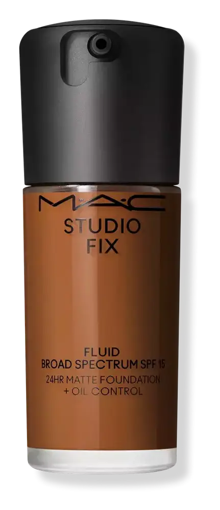 Mac Cosmetics Studio Fix Fluid SPF 15 24HR Matte Foundation + Oil Control NW47