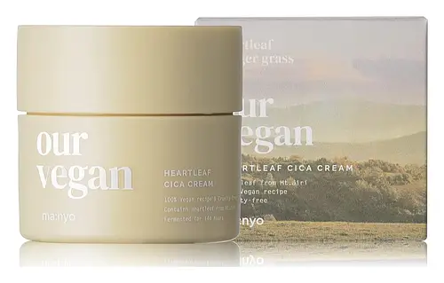 ma:nyo Our Vegan Heartleaf Cica Cream