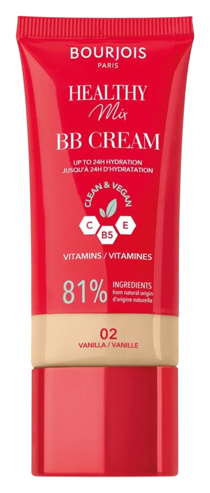Bourjois Paris Healthy Mix BB Cream 02 Vanilla