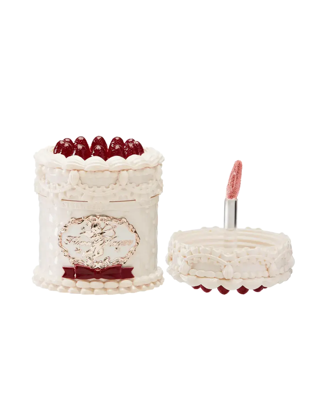 Flower Knows Strawberry Cupid Cake Lip Cream V01 Vanitea