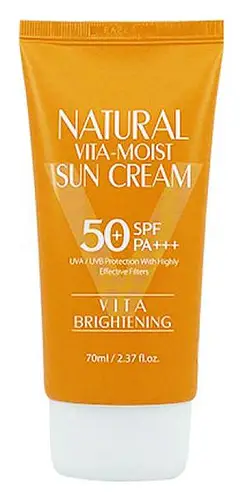 3W Clinic Natural Vita-Moist Sun Cream SPF50+ PA+++