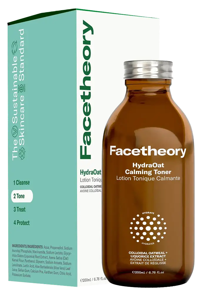FaceTheory Hydraoat Calming Toner