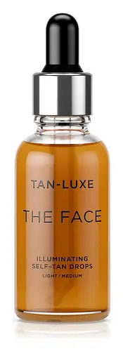 TAN-LUXE The Face - Illuminating Self-Tan Drops Medium/Dark