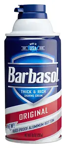 Barbasol Original Thick & Rich Shaving Cream