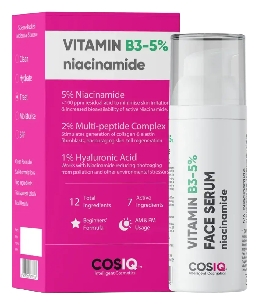 Cosiq Vitamin B3-5% Niacinamide Face Serum