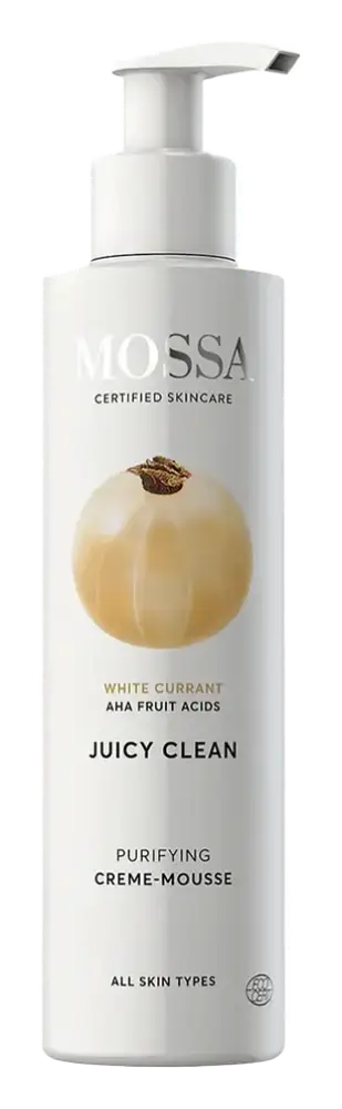 Mossa JUICY CLEAN Cleansing Creme-Mousse