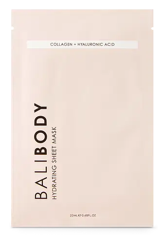 Bali Body Hydrating Sheet Mask