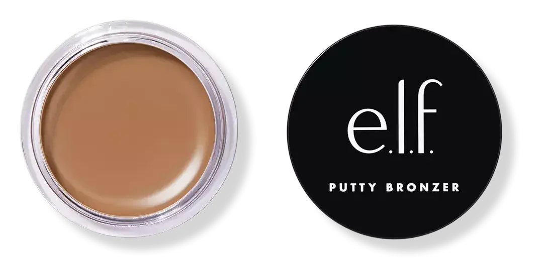 e.l.f. cosmetics Putty Bronzer Tan Lines