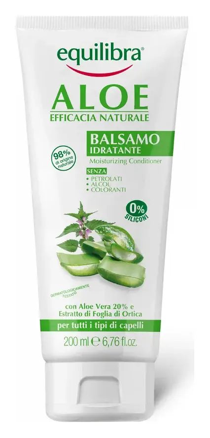 Equilibra Moisturizing Aloe Vera Conditioner