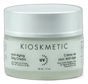 KIOSKMETIC Anti Aging Argan Day Cream + UV Filters
