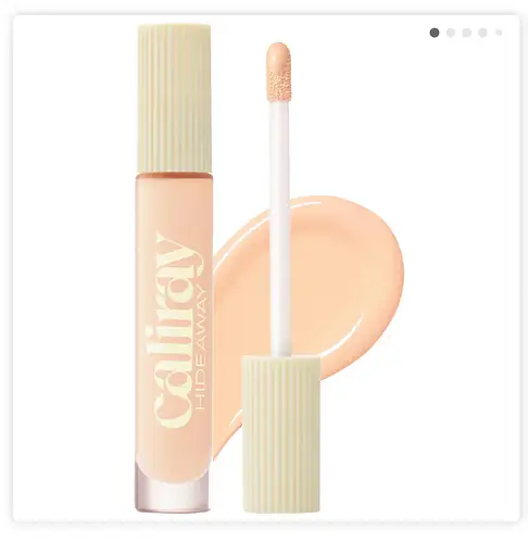 Caliray Hideaway Brightening + Hydrating Under Eye Color Corrector Concealer