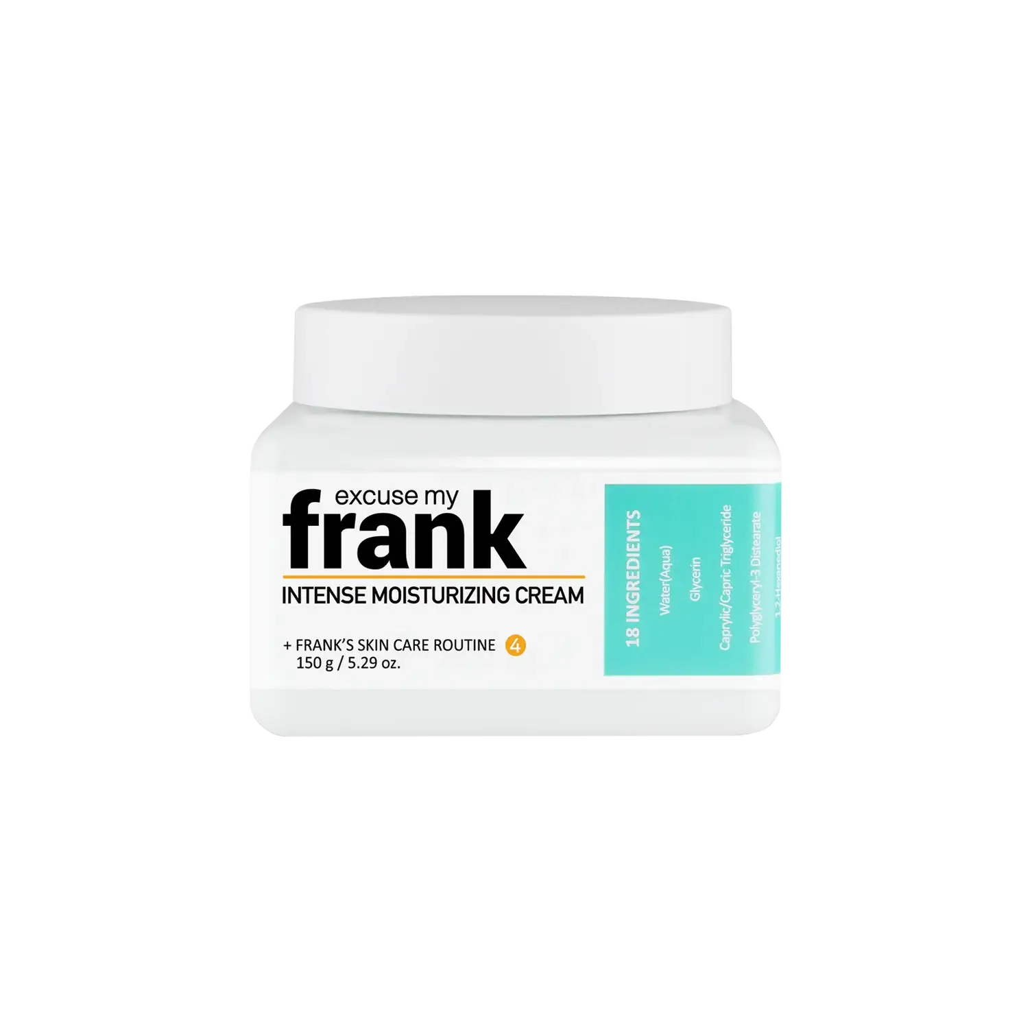 excuse my frank Intense Moisturizing Cream