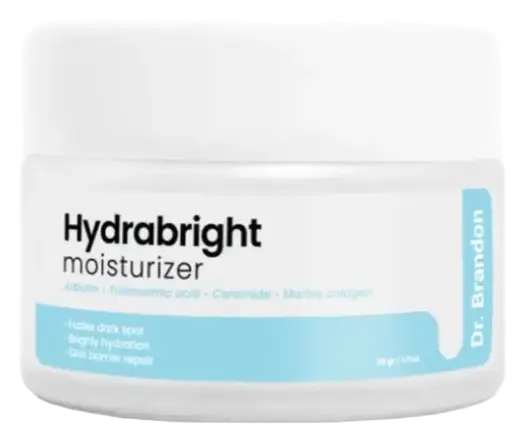 Dr. Brandon Hydrabright Moisturizer