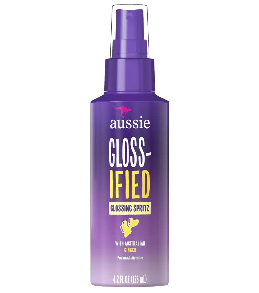 Aussie Glossified Glossing Spritz Spray