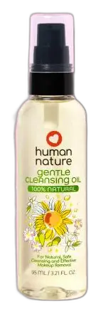 Human Nature Gentle Cleansing Oil