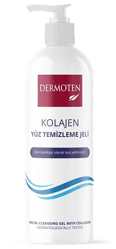 Dermoten Collagen Facial Cleansing Gel
