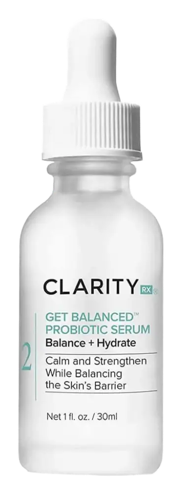 ClarityRx Get Balanced Probiotic Serum