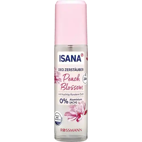 ISANA Deo Zerstäuber Peach Blossom