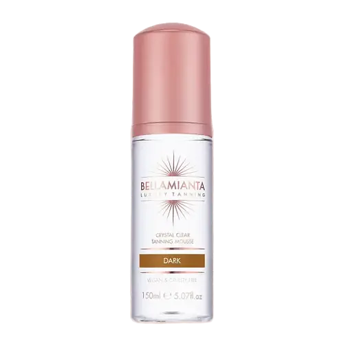 Bellamianta Crystal Clear Tanning Mousse Dark