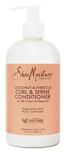 Shea Moisture Coconut & Hibiscus Curl and Shine Conditioner