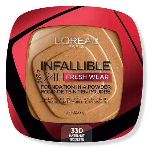 L'Oreal Infallible Fresh 24H Wear Foundation In A Powder 330 Hazelnut