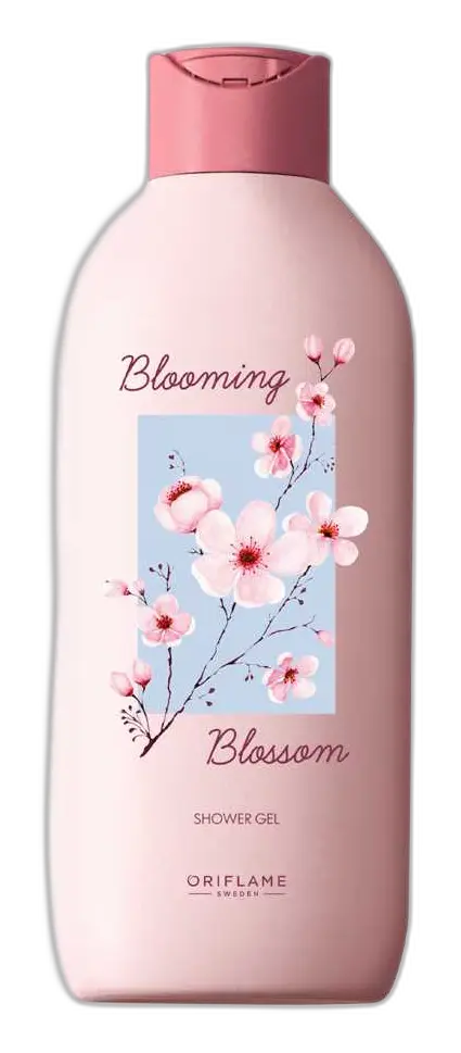 Oriflame Blooming Blossom Shower Gel