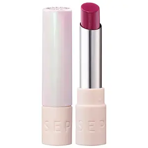Sephora Collection About That Shine Sheer Shine Lipstick 14 Dark Aura