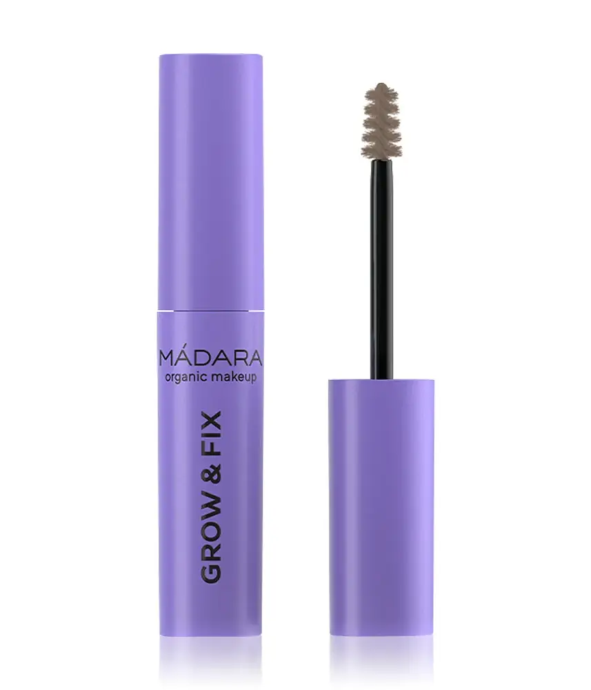 Madara Grow & Fix Tinted Brow Gel Light Brown