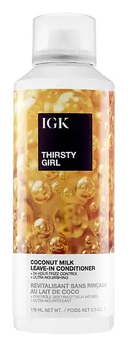 IGK Hair Thirsty Girl Coconut Milk Anti-Frizz Leave-In Conditioner