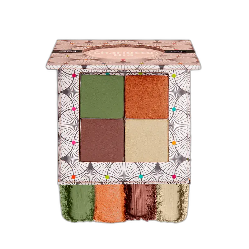 Charlotte Bio Bio 4 Eyeshadow Palette Vegetal