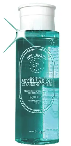 HOLLAFACE Pro-Vitamin Micellar Oil Cleansing Water