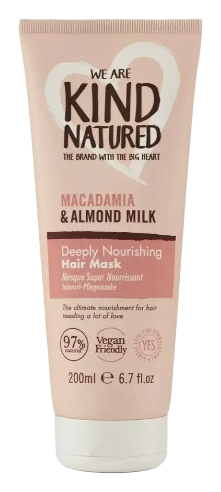 Kind Natured Macadamia & Almond Milk Hair Mask