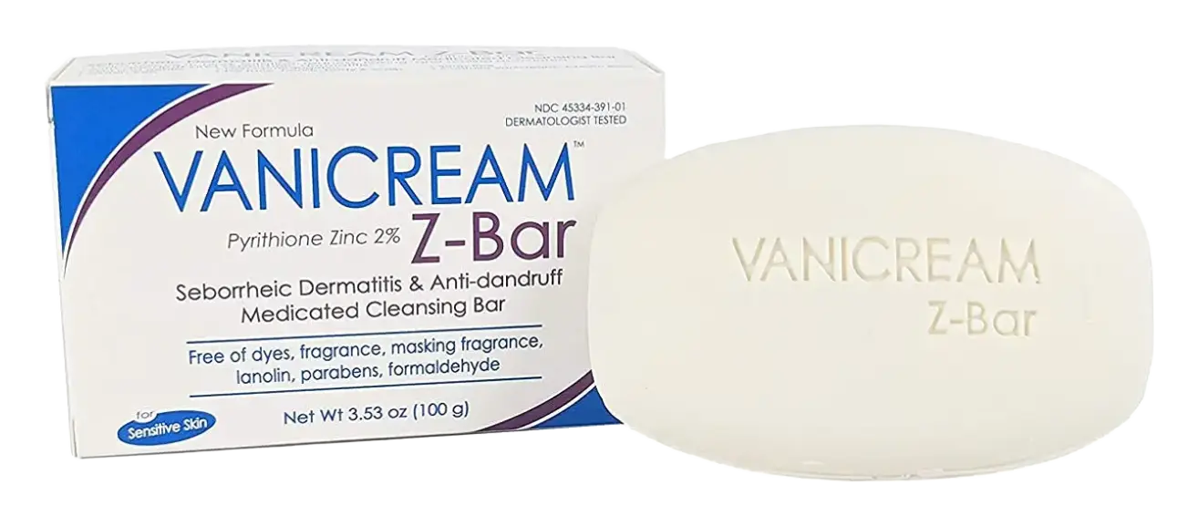 Vanicream Z-Bar Medicated Cleansing Bar