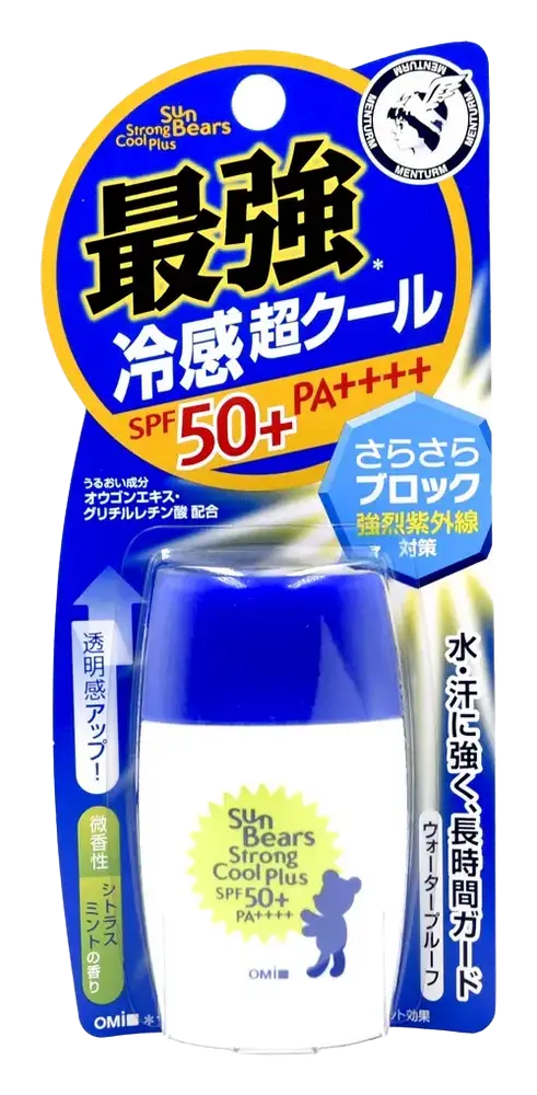 The OMI Brotherhood Sun Bears Strong Cool Plus SPF 50+ PA++++