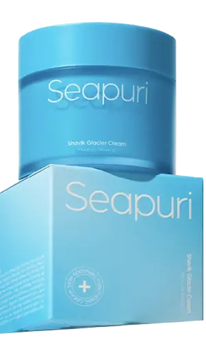 Seapuri Shavik Glacier Cream