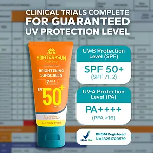 Amaterasun Brightening Sunscreen SPF 50 PA++++