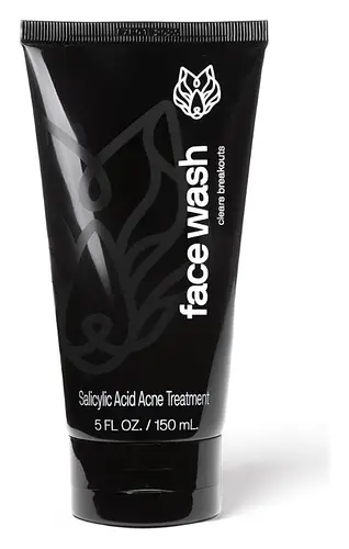Black Wolf Charcol Face Wash