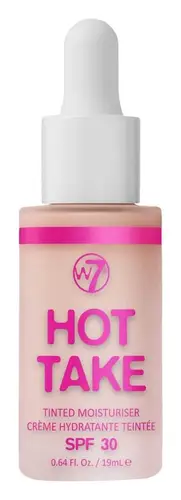 W7 Hot Take Tinted Moisturizer SPF 30 01