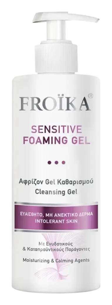 FROIKA Sensitive Foaming Gel