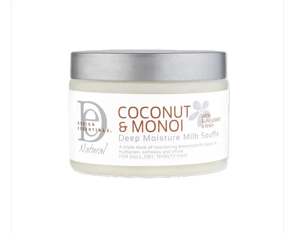Design Essentials Coconut & Monoi Deep Moisture Milk Soufflé
