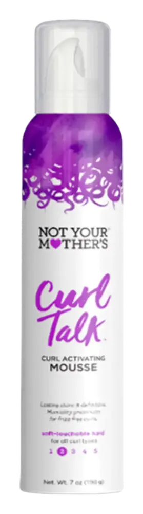 Not Your Mother’s Curl Talk Curl Activation Mousse