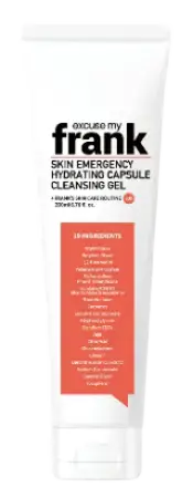 excuse my frank Skin Emergency Hydrating Capsule Cleansing Gel