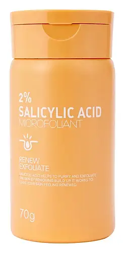 Anko 2% Salicylic Acid Microfoliant Renew Exfoliate