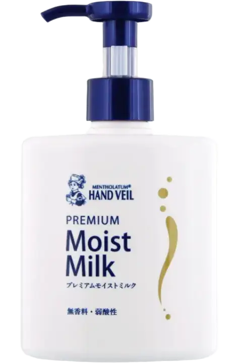 Rohto Mentholatum Hand Veil Premium Moist Milk