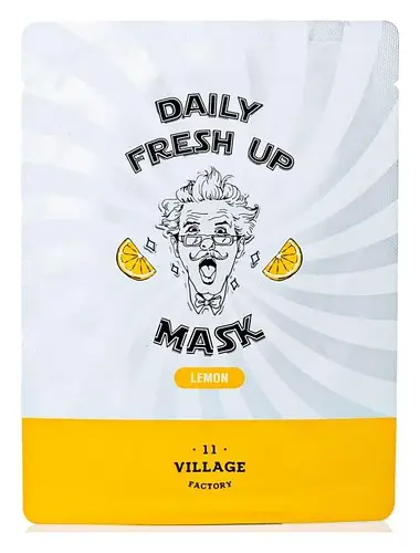 Village 11 Factory Daily Fresh Up Mask - Lemon