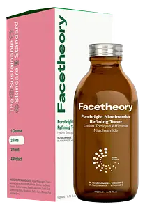 FaceTheory Porebright Niacinamide Refining Toner