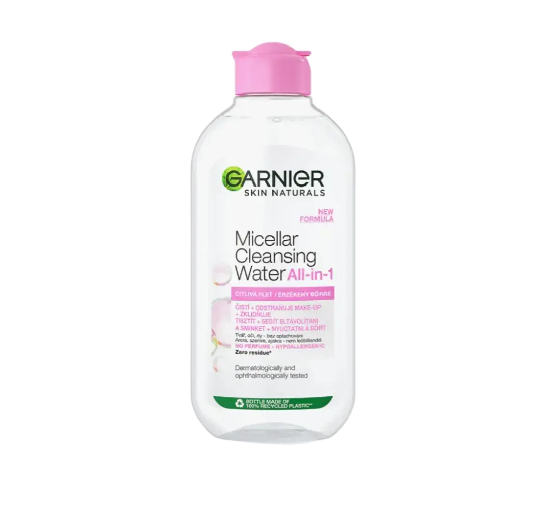 Garnier Micellar Cleansing Water All-In-1 Czech Republic