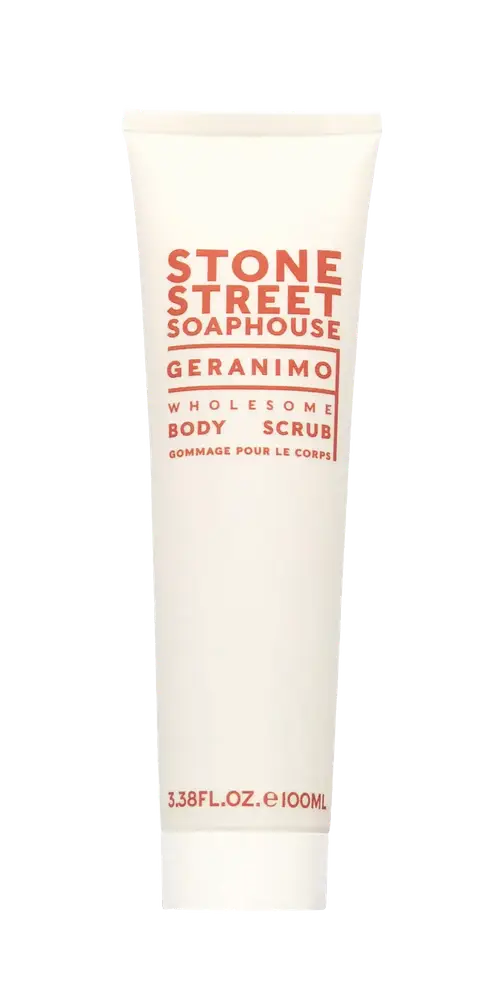 Stone Street Soaphouse Geranimo Wholesome Body Scrub