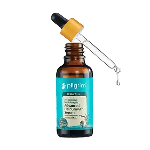 Pilgrim 3% Redensyl + 4% Anagain Hair Growth Serum