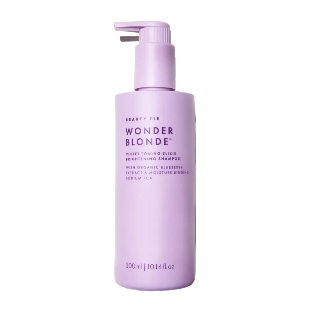 Beauty Pie Wonderblonde Violet Toning Elixir Brightening Shampoo